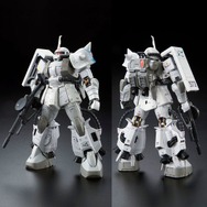 ガンダムMSV」シン・マツナガ専用ザクII、RG 1/144ガンプラが再販