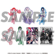 グリッドマン ユニバース」イラストレーター・望月けいがヒロインたち