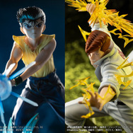 幽☆遊☆白書」浦飯幽助と桑原和真のフィギュアをアップグレード