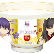 Fate[HF]」すき家とコラボ決定！ 桜、凛、セイバーオルタ描き下ろし