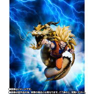 ドラゴンボールZ」龍拳放つスーパーサイヤ人3孫悟空がフィギュア化 龍