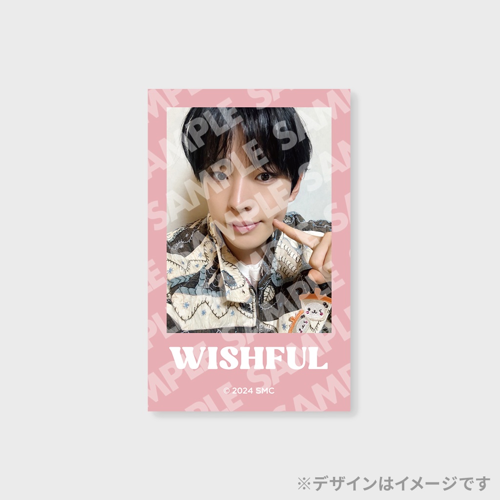 NCT WISH オンラインくじ | RAFFLE
