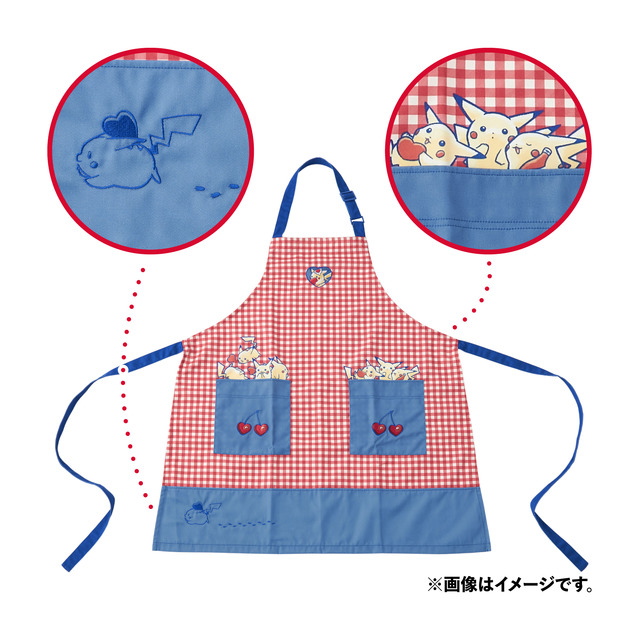 ダイナーを手伝うピカチュウ！レトロな『ポケモン』新グッズ「PIKACHU