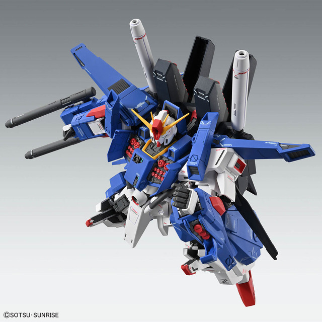 2月21日発売の新作ガンプラがプレバンでも販売！対象は「MG フル