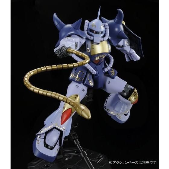 MGガンプラ「マ・クベ専用グフ」「ガルマ・ザビ専用 ザクII」らが再販