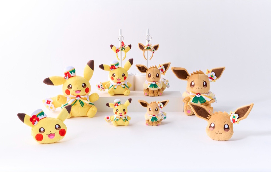 ポケモン ポケパーク カントー ピンバッジ カスミポケモン3個セット