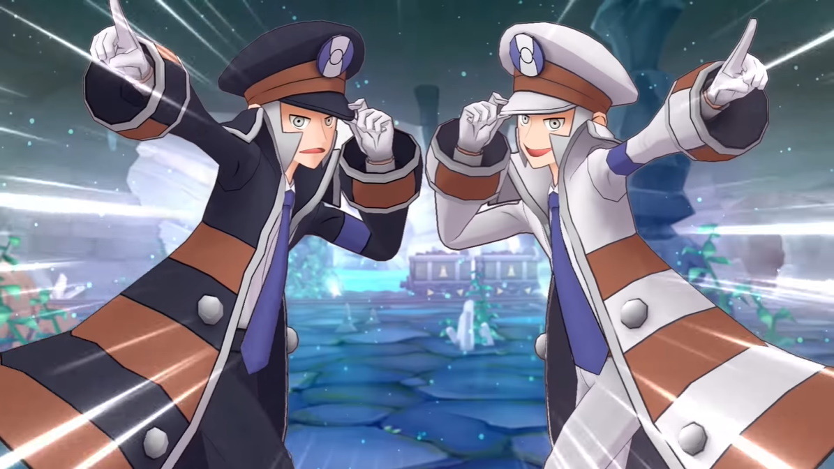 ポケマスEX』“サブマス”こと「ノボリ・クダリ」が参戦決定！2人そろっ