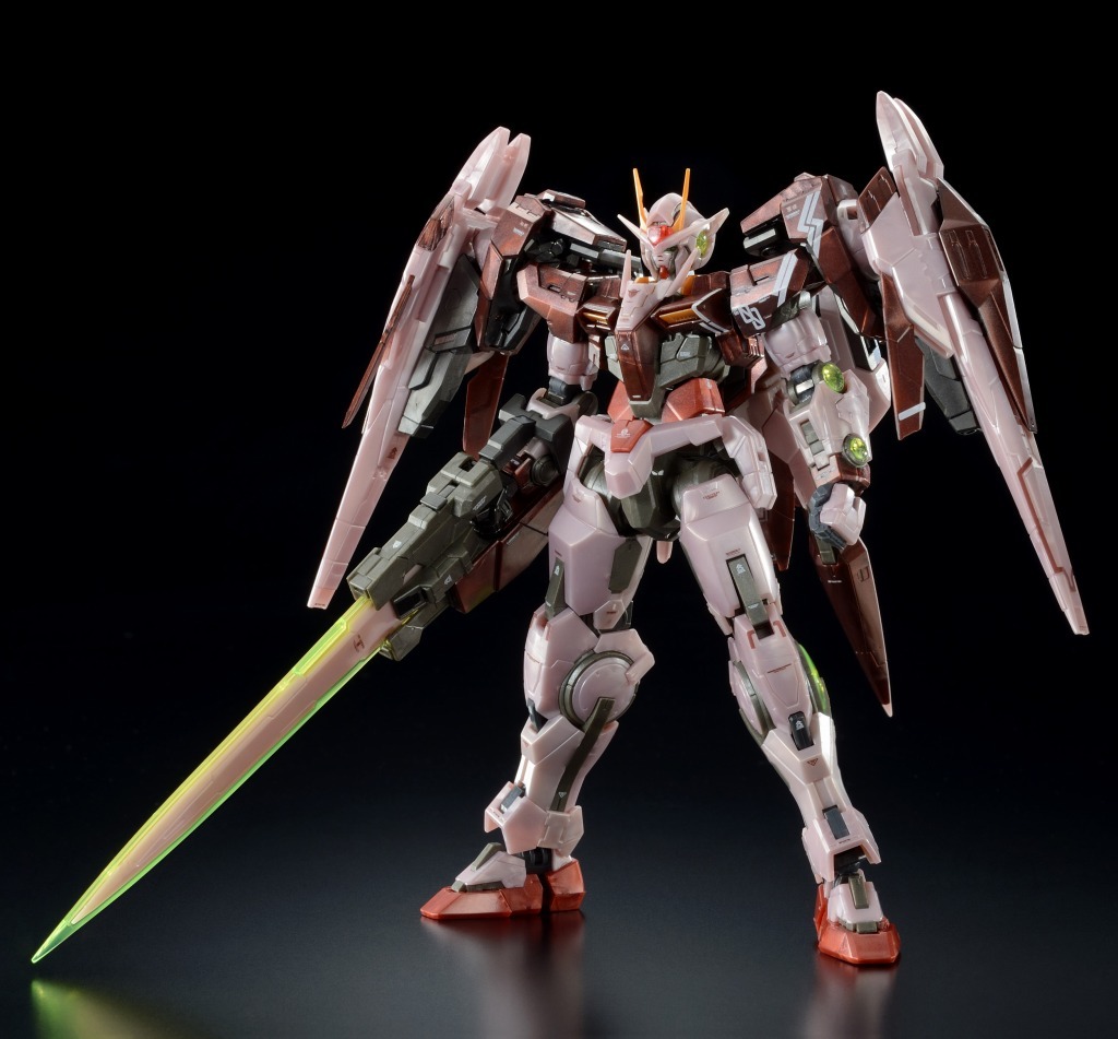 RG「ダブルオーライザー」のトランザムライザーVerがプレミアム