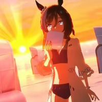 ウマ娘』水着衣装の「エイシンフラッシュ」「ホッコータルマエ」が実装