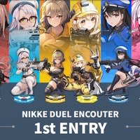 アクスタでも“背中で魅せる”とはな…『勝利の女神：NIKKE』のカード