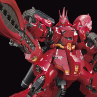 RGガンプラ「MSN-04FF サザビー」抽選販売期限が迫る！特徴的な