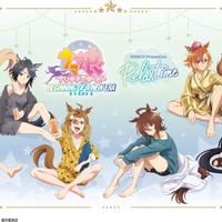 ウマ娘』描き下ろしの“デコ出しカフェ”が衝撃的な可愛さ！映画「新時代