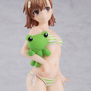 フードを脱いだら大胆な姿に！「御坂美琴」新作フィギュアは、眠そうな