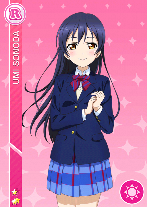 Cards - #433 園田海未 R | LLSIF EN