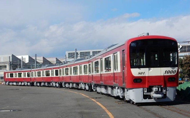 京急電鉄の新1000形1800番台、3月4日デビュー…記念切符やイベント列車