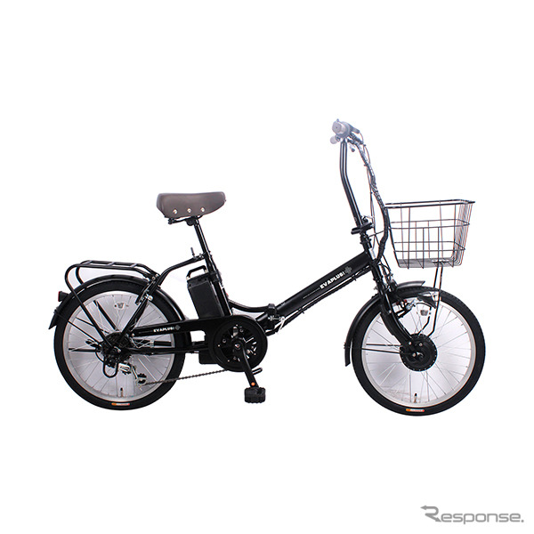 ドンキ、20型電動アシスト折りたたみ自転車発売…価格は6万5780円