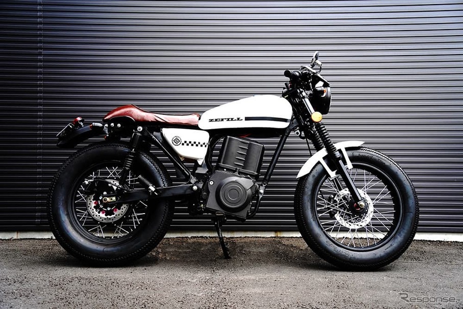 ネオヴィンテージ電動カフェレーサー『ZEFILL Z1』、2023年4月発売へ