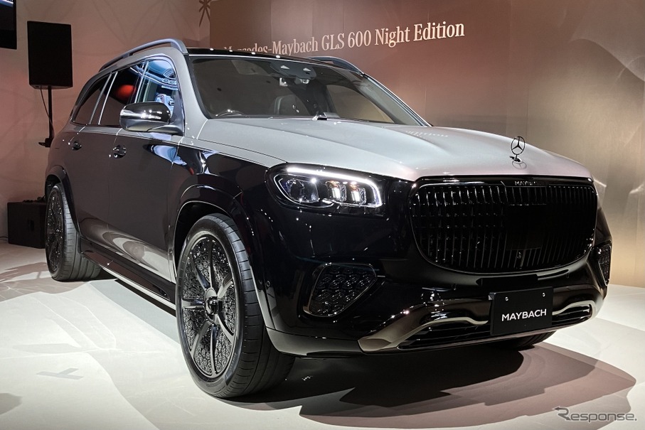 夜がモチーフ、メルセデス・マイバッハ『GLS600』特別仕様…価格は4000