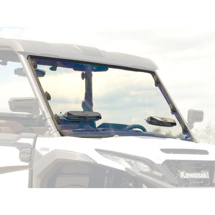 Kawasaki Ridge Vented Front Windshield | Side By Side Stuff
