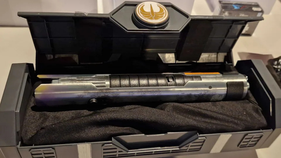 Here, have an exclusive reveal of a new Star Wars Lightsaber
