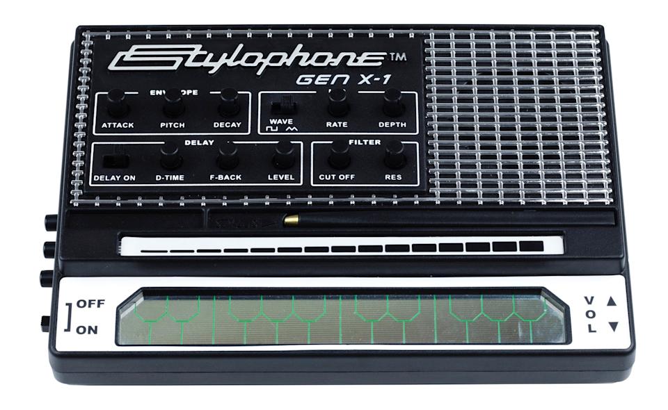 The updated Stylophone Gen X-1 synth comes to the US