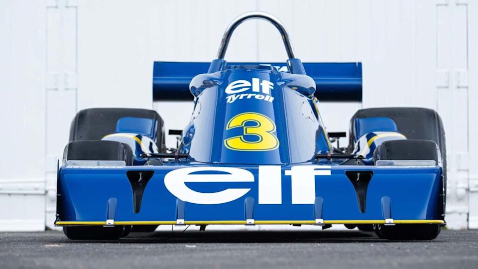 Jody Scheckter's Six-Wheeled Tyrrell P34 Hits the Auction Block
