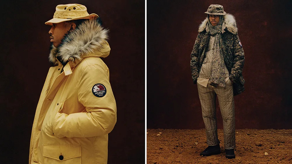 Aime Leon Dore and Woolrich Teamed Up Again for a Collection of