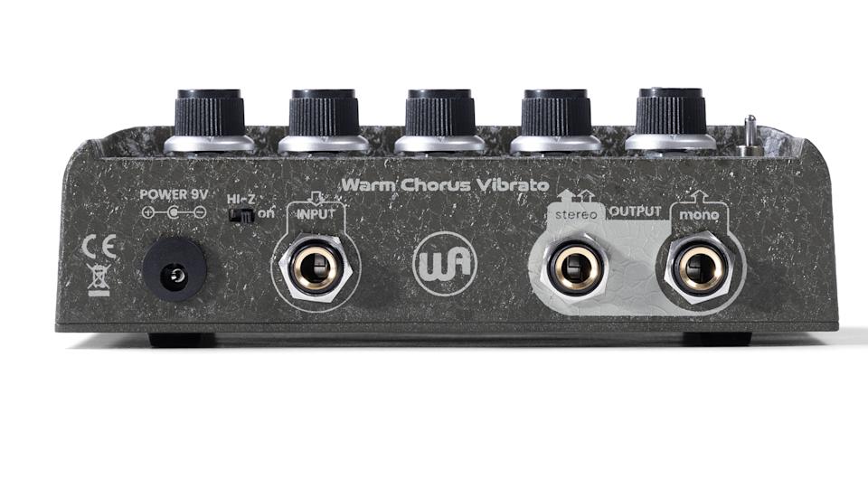 Warm Audio debuts its take on the revered vintage chorus beloved