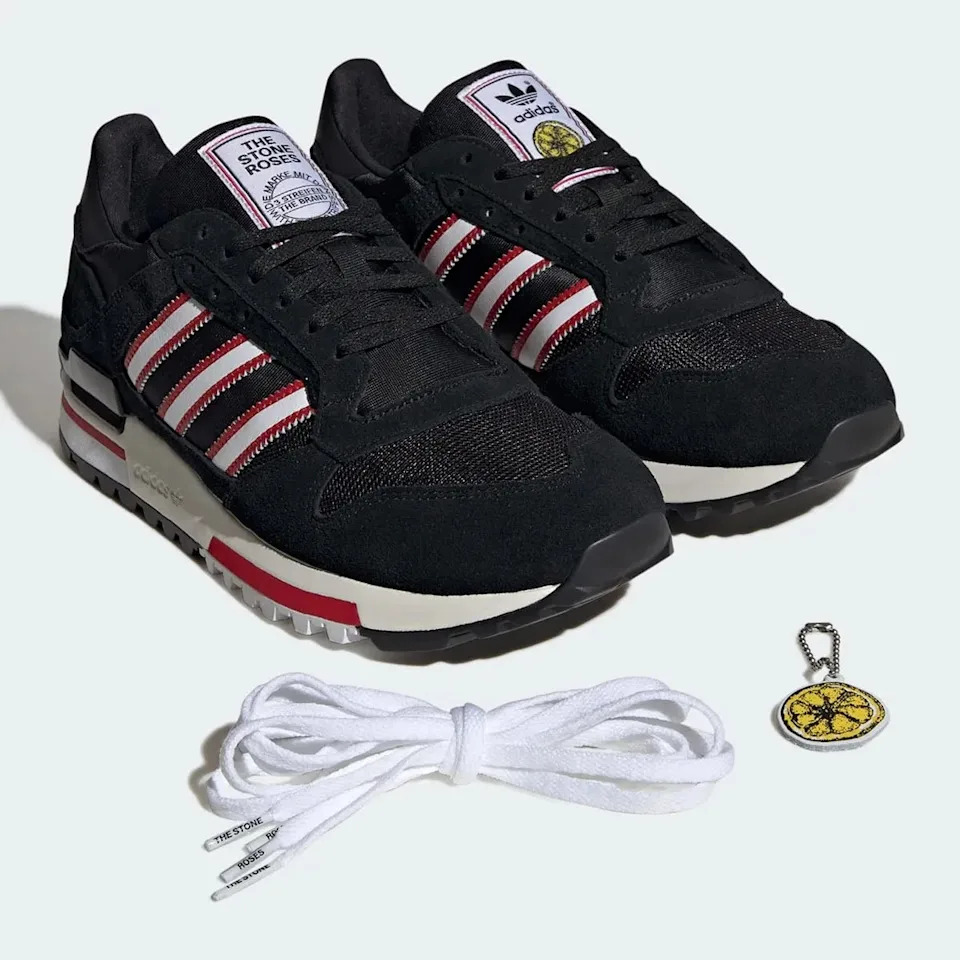 The Stone Roses Adidas Manchester United Trainers Have a Secret