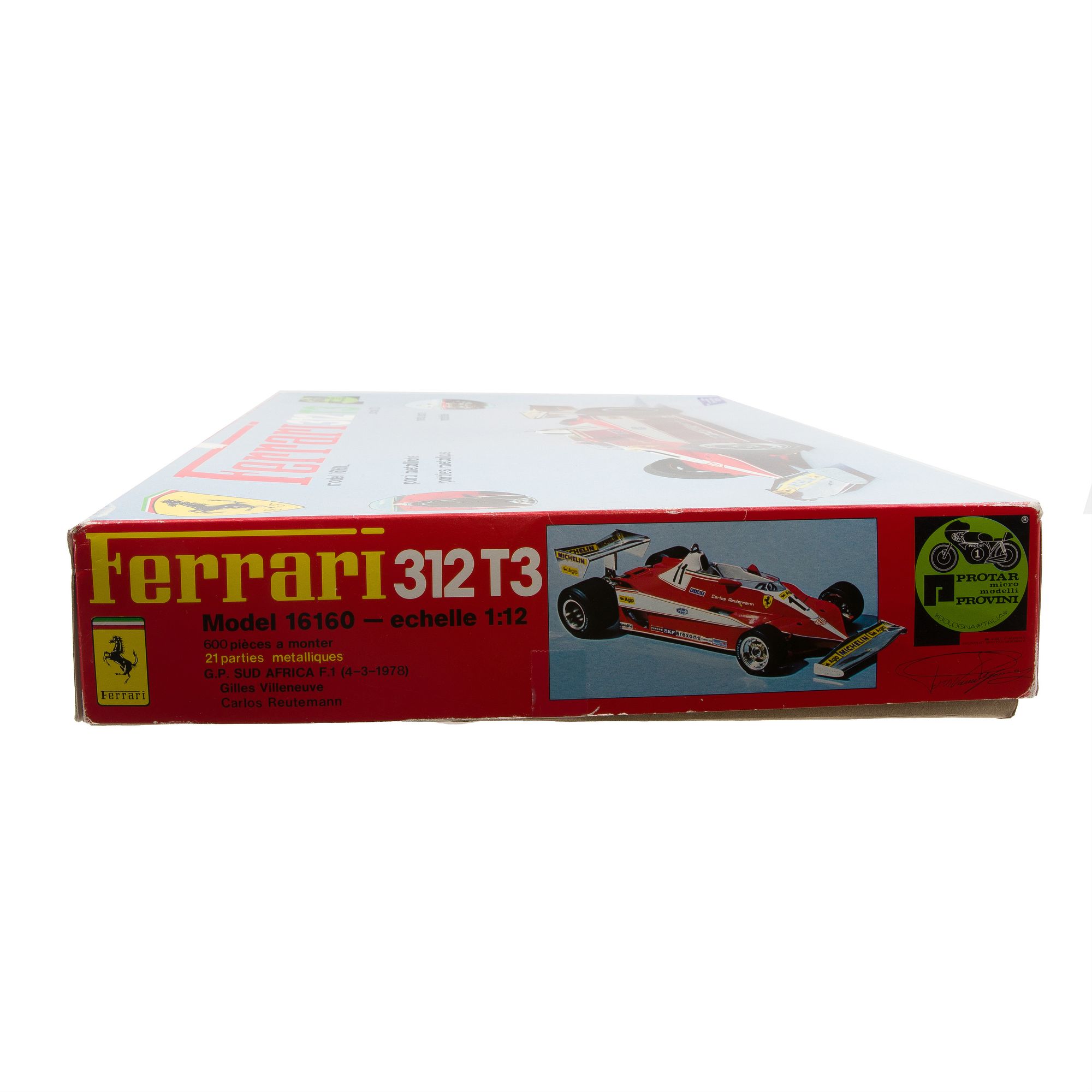 Protar Provini Ferrari 312 T3 Model Kit sold at auction on 30th