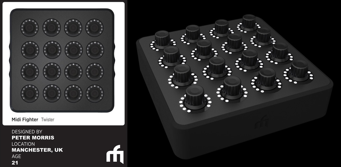 Midi Fighter X Design Contest Winners - DJ TechTools