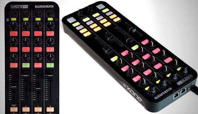 Allen & Heath Xone:K1 - The K2, Without A Sound Card - DJ TechTools