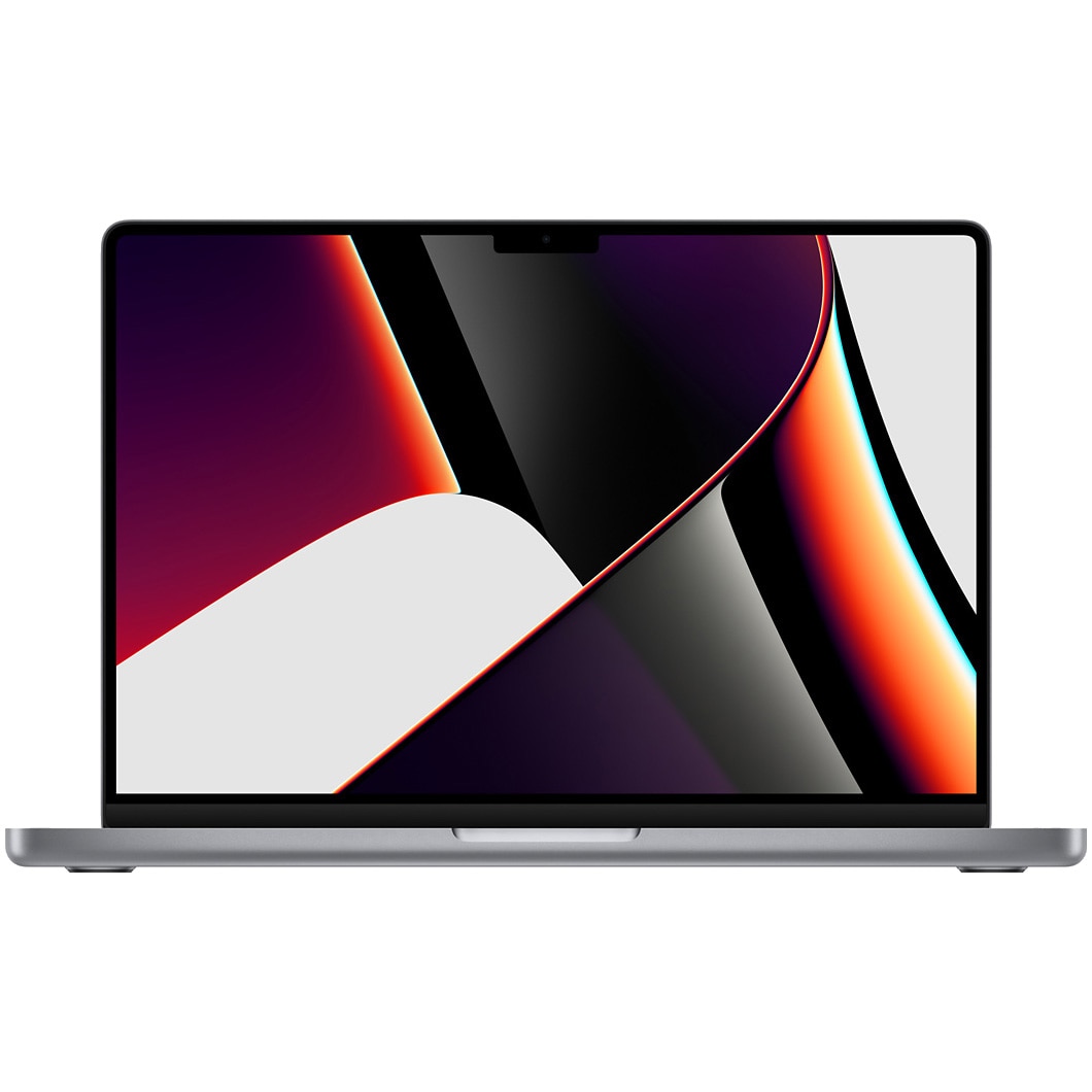 Laptop Apple MacBook Pro 14 cu procesor Apple M1 Pro, 10 nuclee