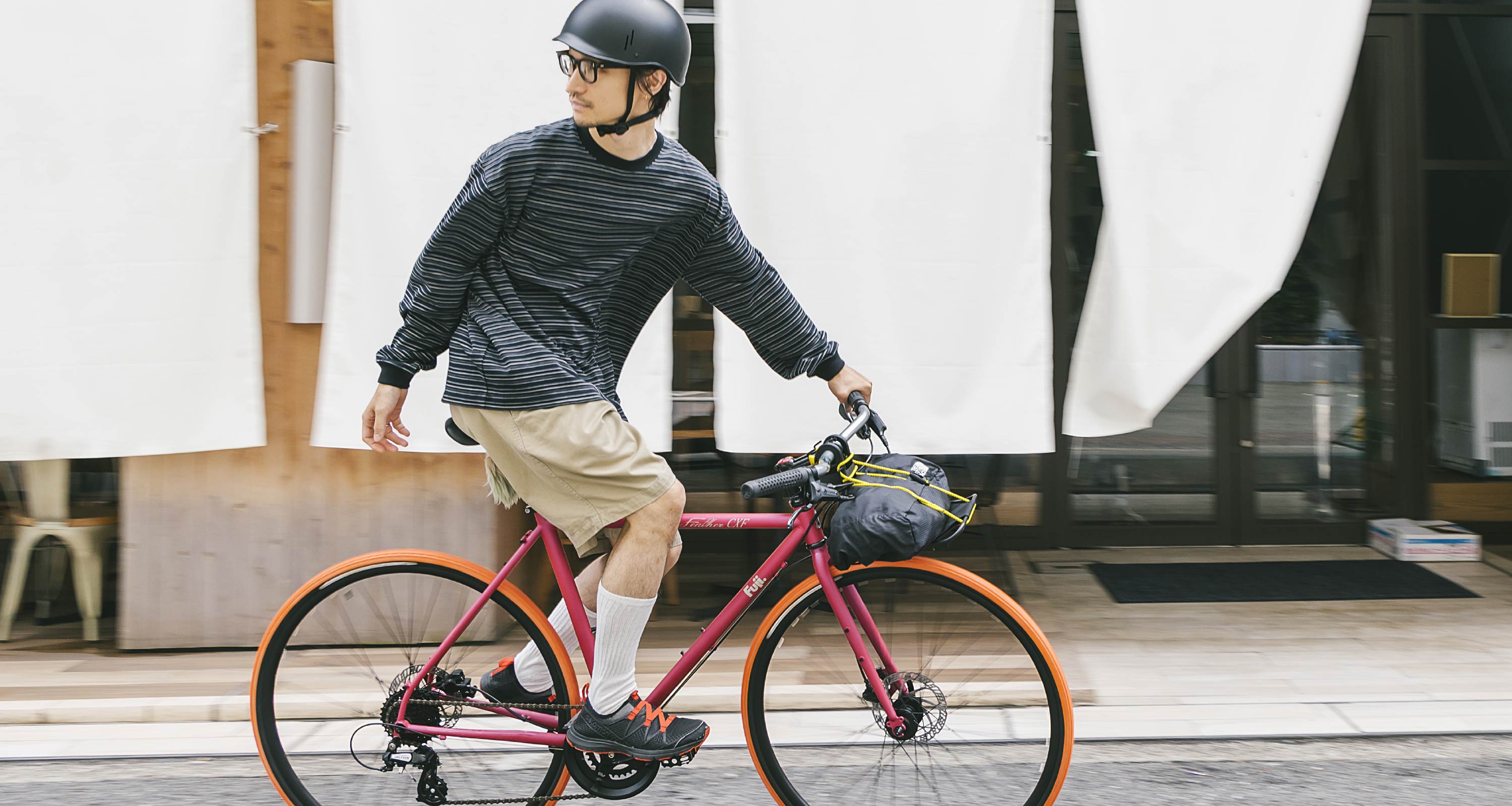 FEATHER CX FLAT - PRODUCT | FUJI BIKES OFFICIAL SITE - フジ自転車