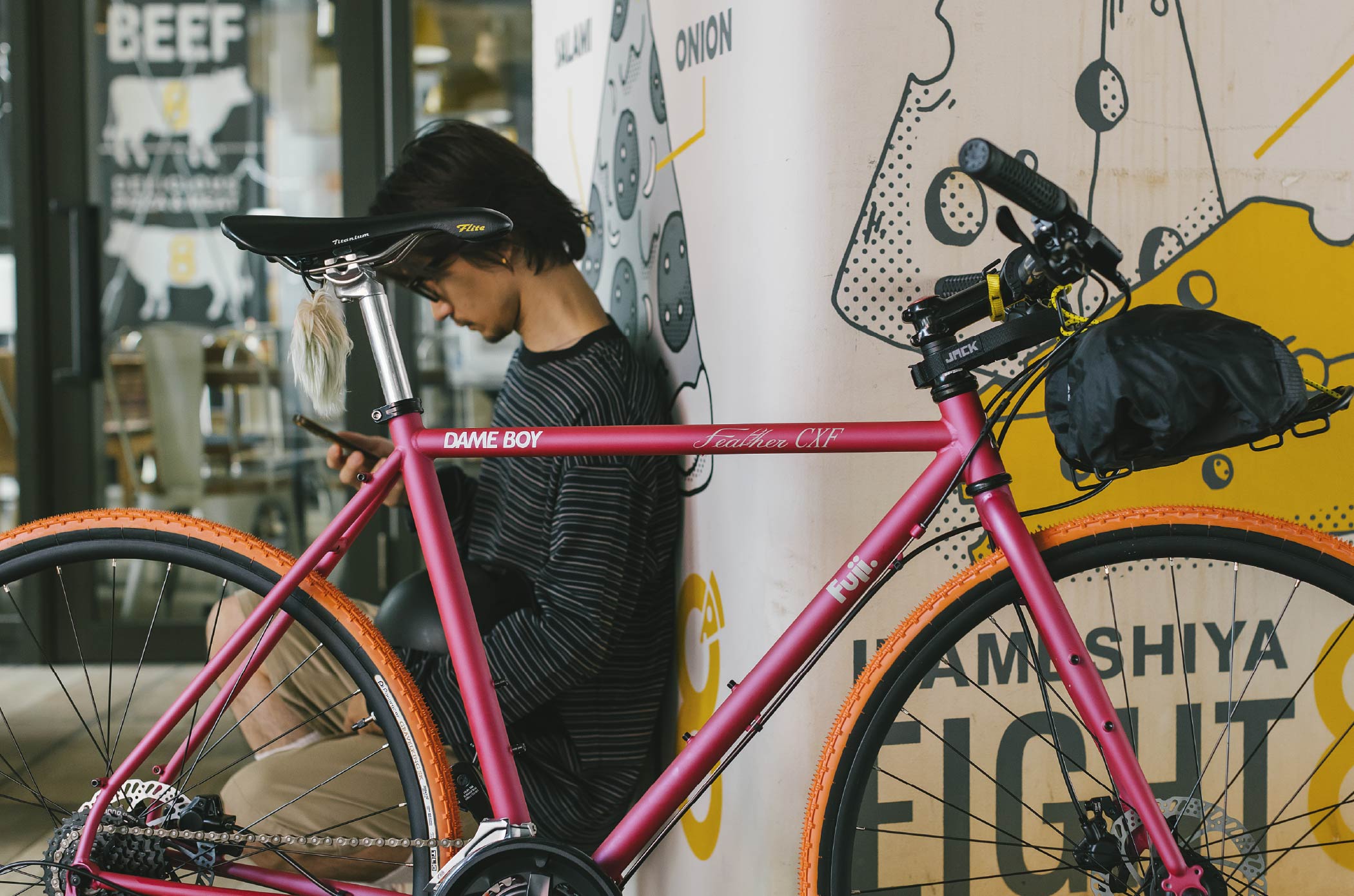 FEATHER CX FLAT - PRODUCT | FUJI BIKES OFFICIAL SITE - フジ自転車