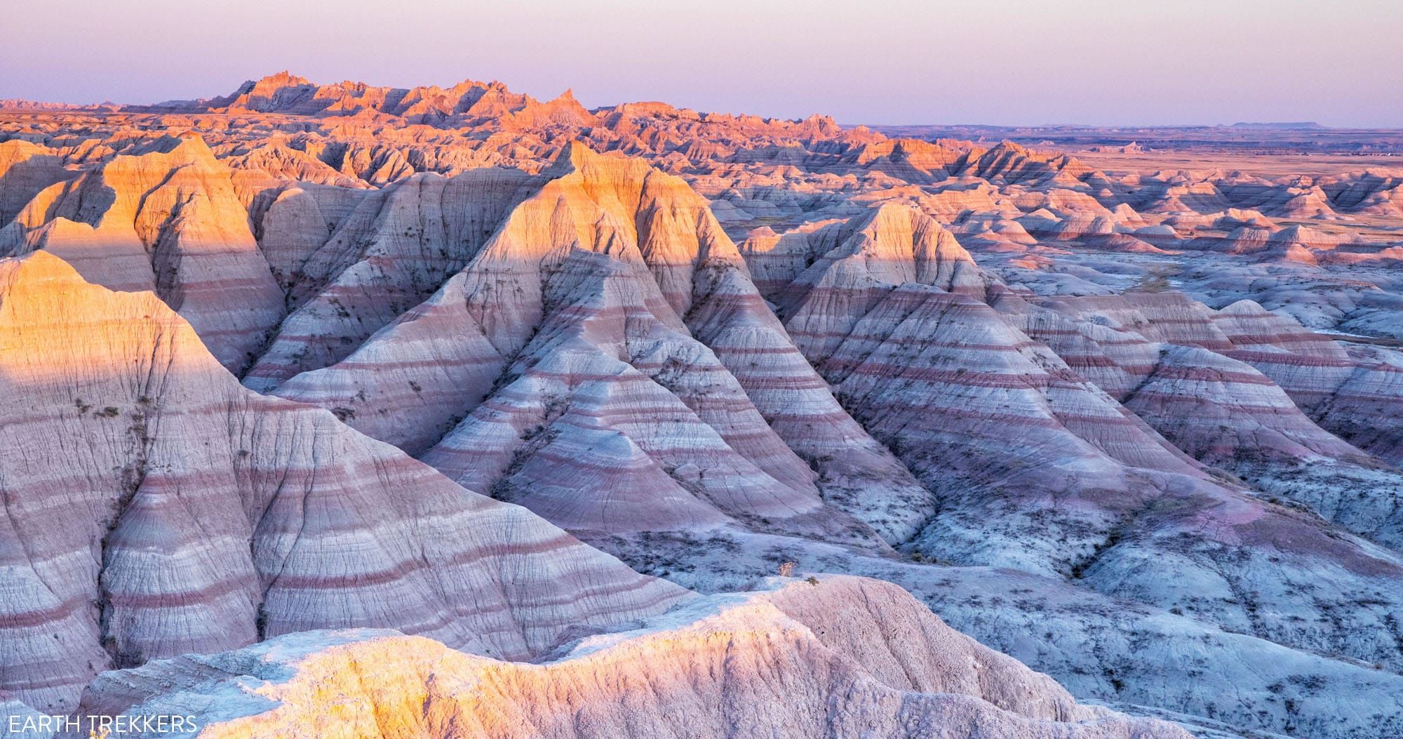 One Perfect Day in Badlands National Park