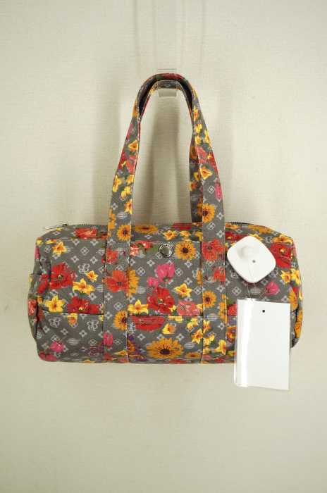 BEAMS BOY × PORTER （ビームスボーイ×ポーター） 花柄ハンドバッグ