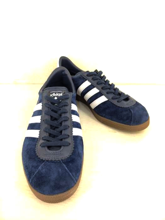 adidas（アディダス） LONDON NAVY ロンドン ネイビー スエード