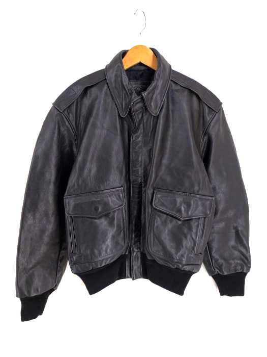 Golden bear（ゴールデンベアー） A-2 レザーフライトジャケット