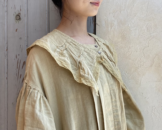 リネン天然染めシリーズ** | KITTE丸の内店 | nest Robe Shop Blog