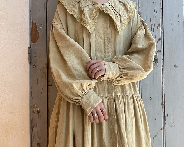 リネン天然染めシリーズ** | KITTE丸の内店 | nest Robe Shop Blog