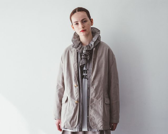 胡桃と茄子 | PRESS ROOM | nest Robe Shop Blog | nest Robe（ネスト