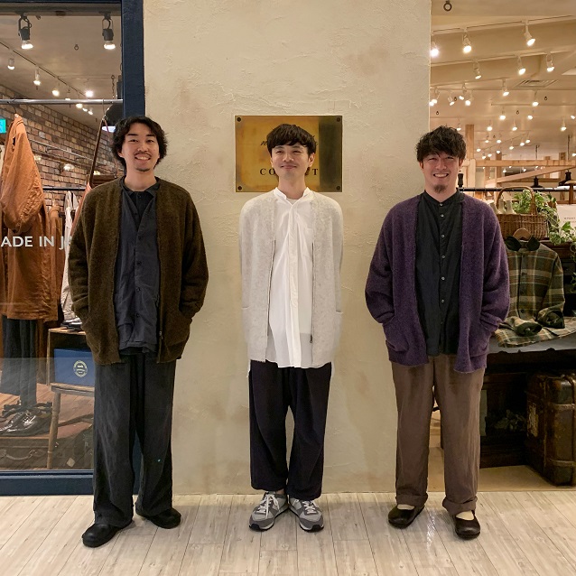 秋冬仕度に鮮やかな彩りを | 梅田店 | CONFECT Shop Blog | CONFECT