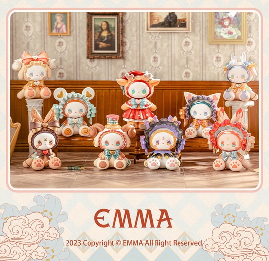 MJ STUDIO EMMA 秘境の森のお茶会シリーズ プレミアムVer. 8個入り1BOX