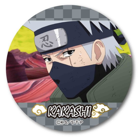 再販】NARUTO -ナルト- 疾風伝 缶バッチ はたけカカシ｜ホビーの総合