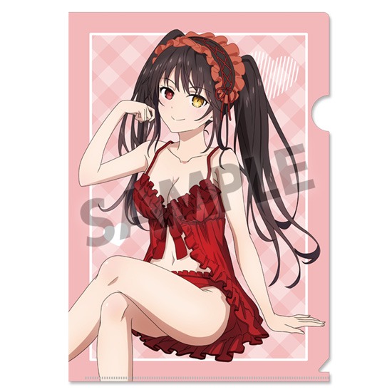 時崎狂三 デート・ア・クルミ クリアファイル つなこ デート・ア