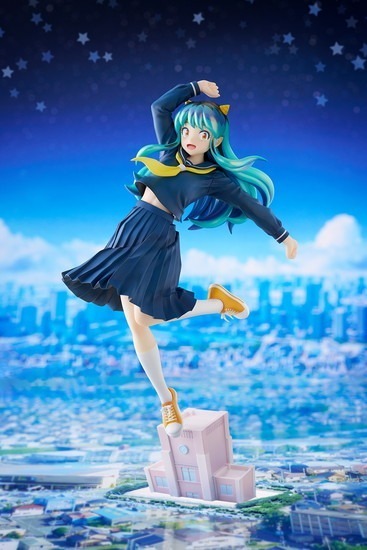 キューズQ うる星やつら 1/7 ラム 制服版｜ホビーの総合通販サイト