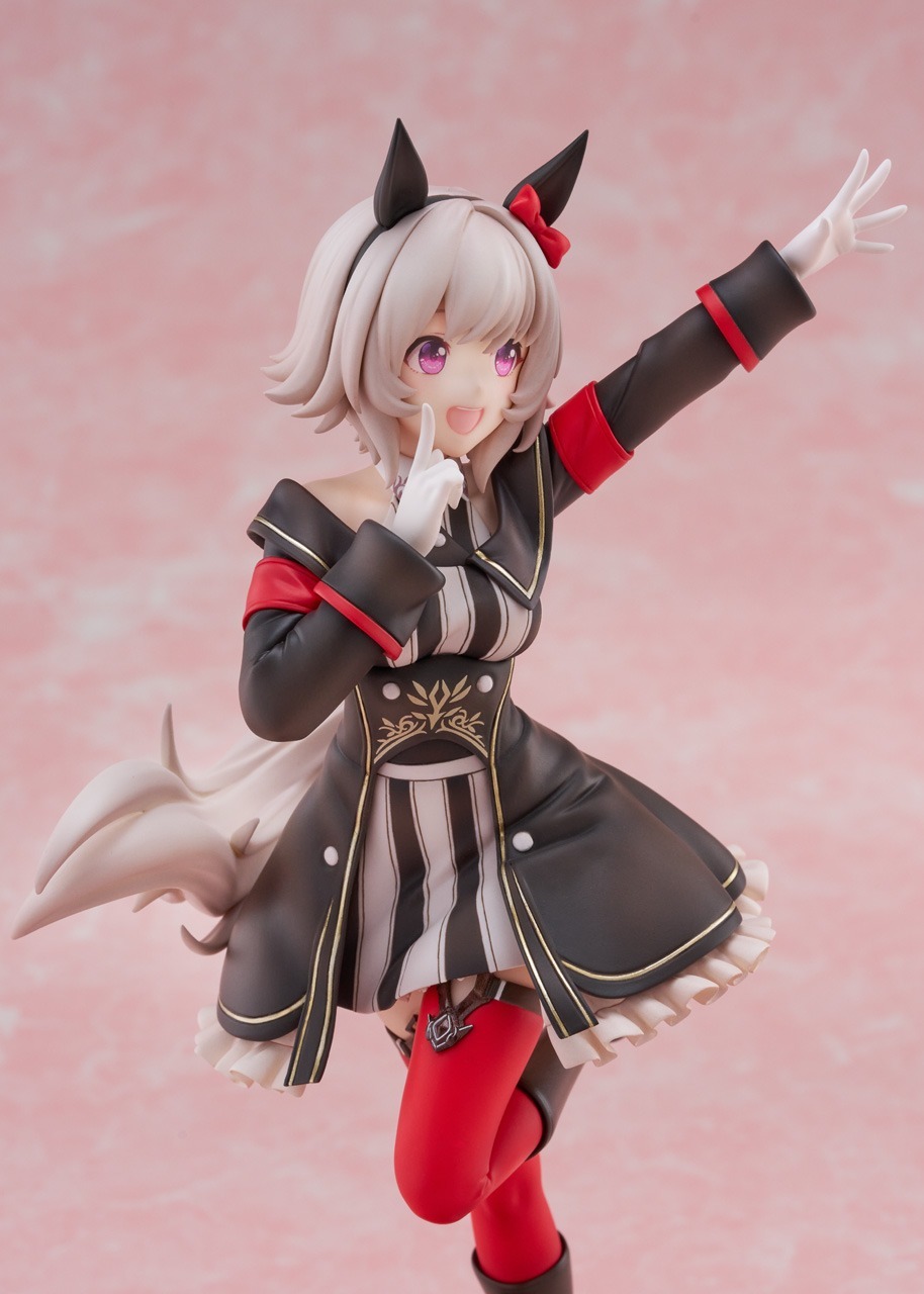 ウマ娘 プリティーダービー 1/7 カレンチャン 勝負服Ver.｜ホビーの