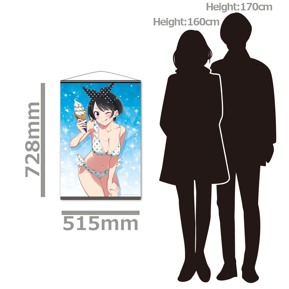 再販】彼女、お借りします B2タペストリーB 更科瑠夏｜ホビーの総合