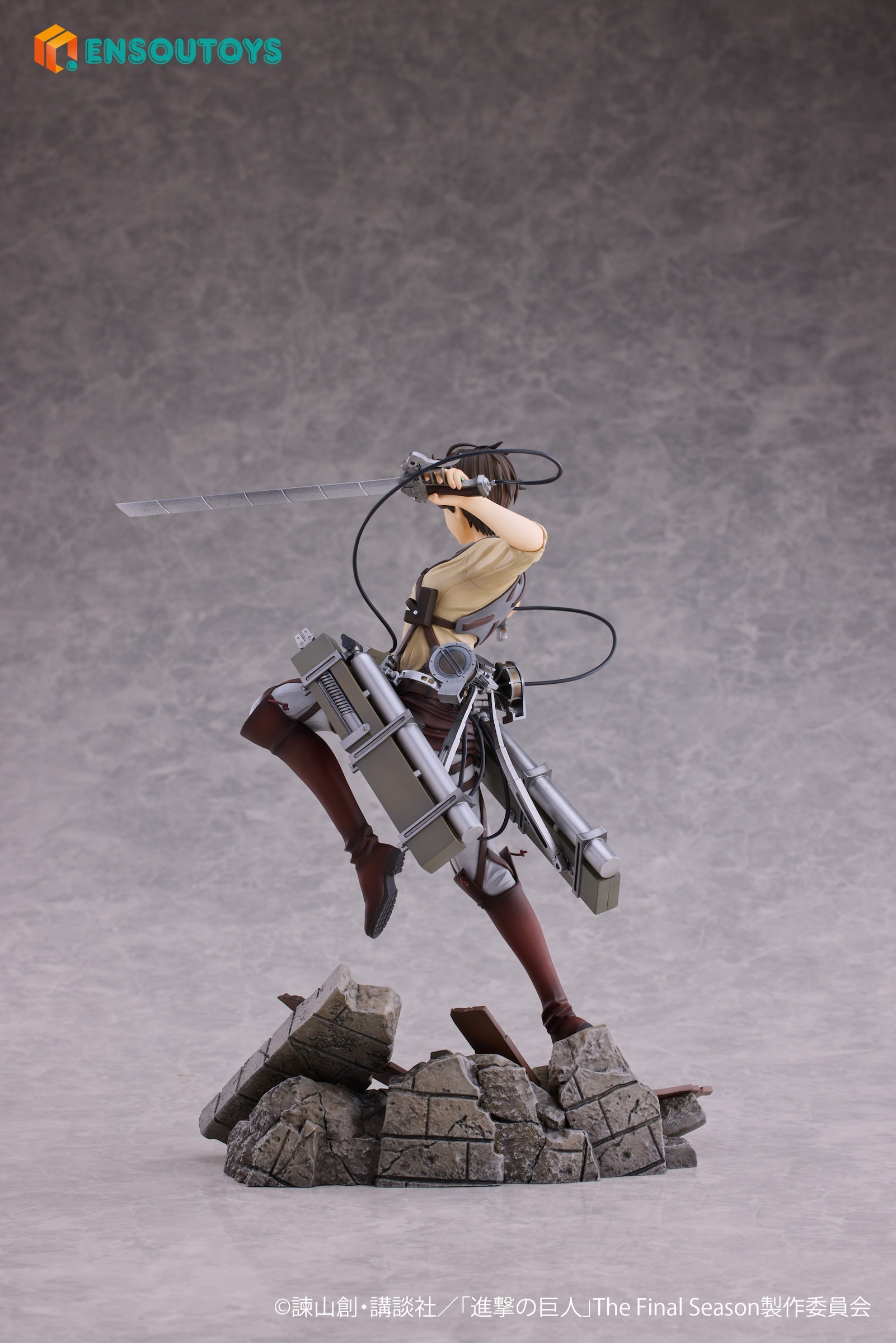 ENSOUTOYS 進撃の巨人 1/7 エレン・イェーガー｜ホビーの総合通販